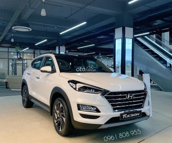 Hyundai Tucson 2021 - Hyundai Tucson 2022, tặng 12 tháng BHVC, tặng 100% phí dịch vụ, tặng full phụ kiện, hỗ trợ trả góp 85%