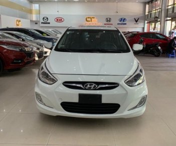 Hyundai Accent   1.4AT   2014 - Bán Hyundai Accent 1.4AT năm 2014, màu trắng, nhập khẩu nguyên chiếc