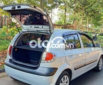 Hyundai Getz MT 2009 - Bán xe Hyundai Getz MT sản xuất năm 2009, màu bạc số sàn, giá 145tr