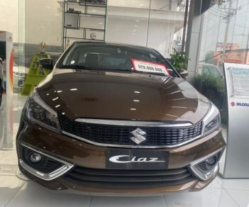 Suzuki Ciaz 2022 - Xe Suzuki Ciaz 1.4AT, màu nâu, nhập khẩu nguyên chiếc