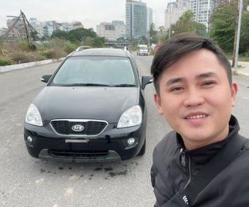 Kia Carens 2014 - Bán ô tô Kia Carens S 2.0MT sản xuất 2014, màu đen