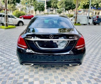 Mercedes-Benz C300    AMG   2016 - Cần bán xe Mercedes C300 AMG năm 2016, màu đen