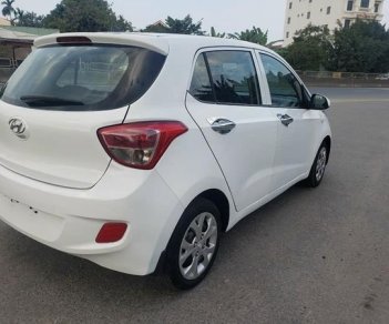 Hyundai Grand i10 2014 - Bán Hyundai Grand i10 1.0MT Hatchback năm 2014, màu trắng, 185tr