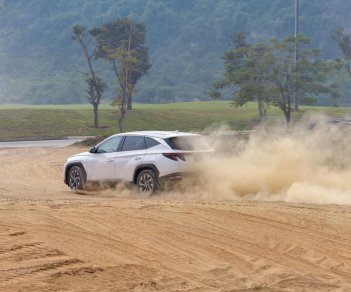 Hyundai Tucson 2022 - Hyundai Tucson AT 2022 siêu mới, hỗ trợ trả góp 85%, tặng 12 tháng BHVC, tặng 100% phí dịch vụ