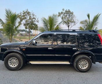 Ford Everest   2.5 Tubo MT   2005 - Xe Ford Everest 2.5 Tubo MT năm 2005, màu đen  