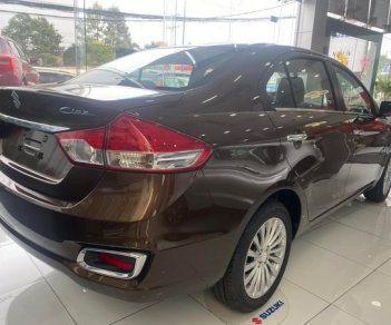 Suzuki Ciaz 2022 - Xe Suzuki Ciaz 1.4AT, màu nâu, nhập khẩu nguyên chiếc