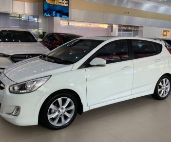Hyundai Accent   1.4AT   2014 - Bán Hyundai Accent 1.4AT năm 2014, màu trắng, nhập khẩu nguyên chiếc