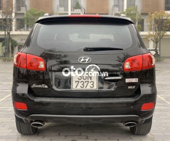 Hyundai Santa Fe MLX 2008 - Bán xe Hyundai Santa Fe MLX năm 2008, màu đen số tự động 