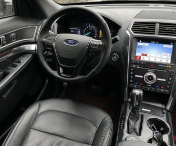 Ford Explorer   Limited   2018 - Xe Ford Explorer Limited sản xuất năm 2018, màu trắng, nhập khẩu  