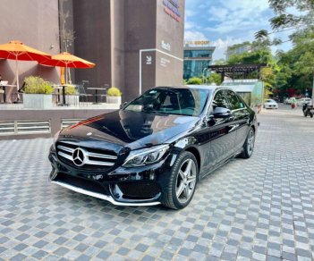 Mercedes-Benz C300    AMG   2016 - Cần bán xe Mercedes C300 AMG năm 2016, màu đen