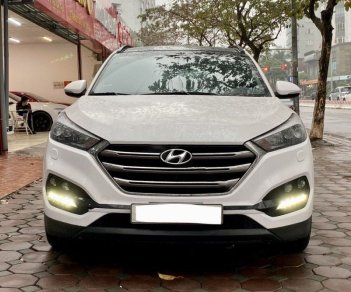 Hyundai Tucson   2.0  2018 - Cần bán Hyundai Tucson 2.0 năm 2018, màu trắng, giá 760tr