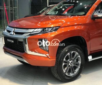 Mitsubishi Triton 2021 - Bán Mitsubishi Triton 4x2AT Mivec sản xuất 2021, nhập khẩu nguyên chiếc