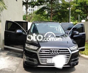 Audi Q7 TFSI Quattro 2016 - Bán Audi Q7 TFSI Quattro sản xuất 2016, màu đen, nhập khẩu