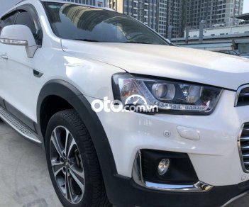 Chevrolet Captiva  LTZ 2016 - Cần bán gấp Chevrolet Captiva LTZ sản xuất năm 2016, màu trắng