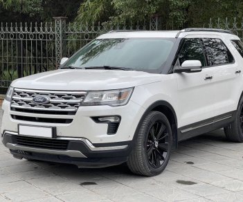 Ford Explorer   Limited   2018 - Xe Ford Explorer Limited sản xuất năm 2018, màu trắng, nhập khẩu  