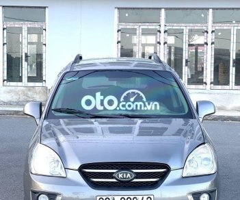 Kia Carens 1.6MT 2010 - Cần bán lại xe Kia Carens 1.6MT năm 2010, màu xám