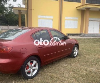 Mazda 3 S AT 2004 - Cần bán lại xe Mazda 3 S AT sản xuất 2004, màu đỏ, 205 triệu