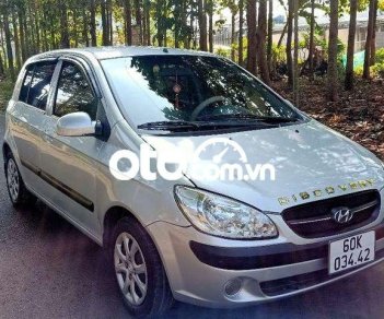 Hyundai Getz MT 2009 - Bán xe Hyundai Getz MT sản xuất năm 2009, màu bạc số sàn, giá 145tr