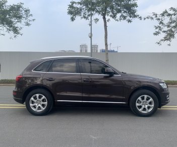 Audi Q5 2.0 TFSI Quattro 2015 - Bán Audi Q5 2.0 TFSI Quattro model 2016 màu nâu, nội thất kem sang trọng