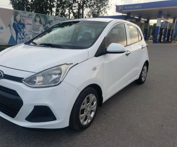 Hyundai Grand i10 2014 - Bán Hyundai Grand i10 1.0MT Hatchback năm 2014, màu trắng, 185tr