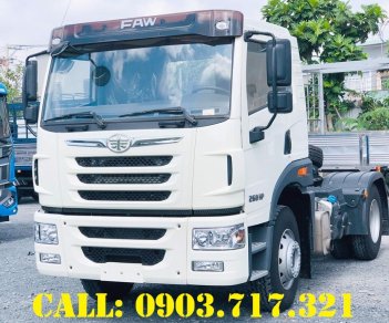 Howo 2021 - Xe đầu kéo Faw. Bán trả góp xe đầu kéo Faw 260Hp 1 cầu máy 269HP nhập 2021