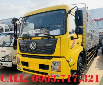 JRD HFC 2021 - Bán xe Dongfeng 8T sản xuất 2021, màu vàng, nhập khẩu chính hãng, 980 triệu