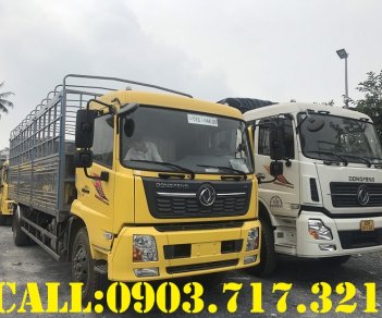 JRD HFC 2021 - Bán xe Dongfeng 8T sản xuất 2021, màu vàng, nhập khẩu chính hãng, 980 triệu