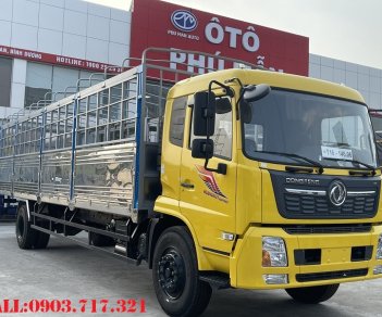 JRD HFC 2021 - Bán xe Dongfeng 8T sản xuất 2021, màu vàng, nhập khẩu chính hãng, 980 triệu