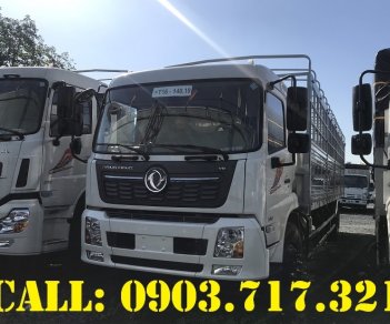 JRD HFC 2021 - Bán xe Dongfeng 8T sản xuất 2021, màu vàng, nhập khẩu chính hãng, 980 triệu