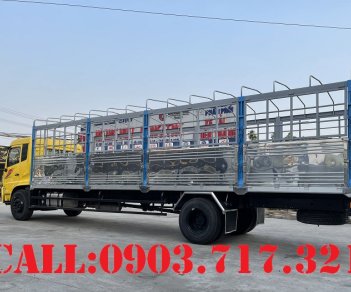 JRD HFC 2021 - Bán xe Dongfeng 8T sản xuất 2021, màu vàng, nhập khẩu chính hãng, 980 triệu