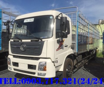 JRD HFC 2021 - Bán xe Dongfeng 8T sản xuất 2021, màu vàng, nhập khẩu chính hãng, 980 triệu