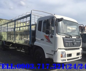 JRD HFC 2021 - Bán xe Dongfeng 8T sản xuất 2021, màu vàng, nhập khẩu chính hãng, 980 triệu