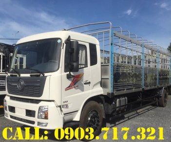 JRD HFC 2021 - Bán xe Dongfeng 8T sản xuất 2021, màu vàng, nhập khẩu chính hãng, 980 triệu