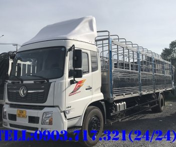 JRD HFC 2021 - Bán xe Dongfeng 8T sản xuất 2021, màu vàng, nhập khẩu chính hãng, 980 triệu