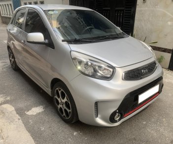 Kia Morning 2016 - Bán Kia Morning đời 2016, màu bạc, giá 286tr