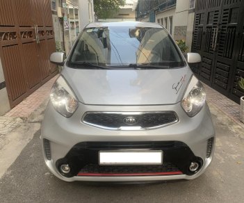 Kia Morning 2016 - Bán Kia Morning đời 2016, màu bạc, giá 286tr