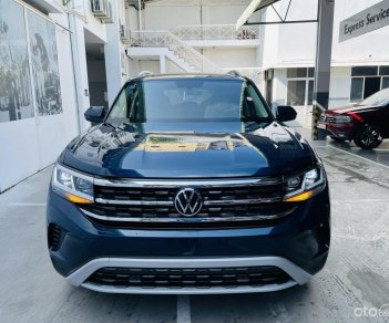 Volkswagen Volkswagen khác 2021 - Volkswagen Teramont nhập Mỹ màu xanh Tourmaline giao ngay