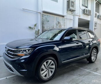 Volkswagen Volkswagen khác 2021 - Volkswagen Teramont nhập Mỹ màu xanh Tourmaline giao ngay