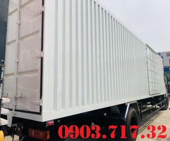 JRD 2021 - Bán xe tải Dongfeng thùng kín Container giá cạnh tranh nhất 