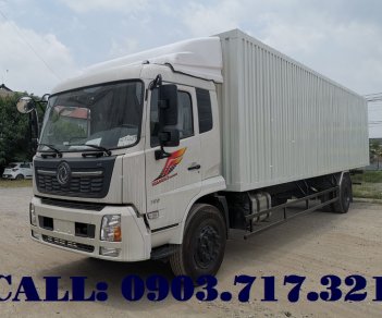 JRD 2021 - Bán xe tải Dongfeng thùng kín Container giá cạnh tranh nhất 