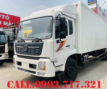 JRD 2021 - Bán xe tải Dongfeng thùng kín Container giá cạnh tranh nhất 