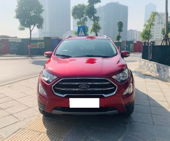 Ford EcoSport 2019 - Cần bán lại xe Ford EcoSport đời 2019, màu đỏ, còn mới, giá chỉ 466 triệu