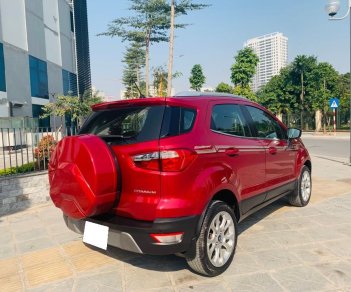 Ford EcoSport 2019 - Cần bán lại xe Ford EcoSport đời 2019, màu đỏ, còn mới, giá chỉ 466 triệu