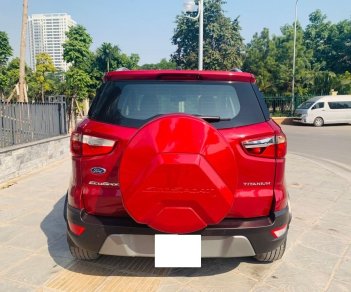 Ford EcoSport 2019 - Cần bán lại xe Ford EcoSport đời 2019, màu đỏ, còn mới, giá chỉ 466 triệu