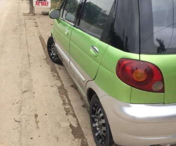 Daewoo Matiz SE 2006 - Cần bán gấp Daewoo Matiz SE sản xuất năm 2006, màu xanh