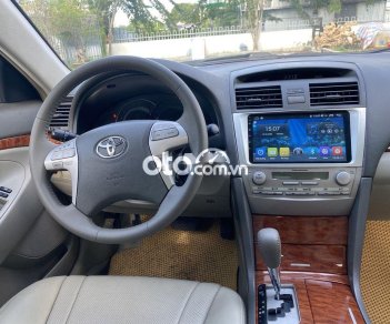 Toyota Camry 2.4G 2008 - Cần bán xe Toyota Camry 2.4G năm 2008, màu đen, 398tr