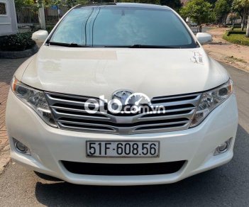 Toyota Venza  2.7 AT 2009 - Cần bán gấp Toyota Venza 2.7 AT năm 2009, màu trắng, nhập khẩu nguyên chiếc