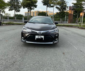 Toyota Corolla 1.8G 2020 - Bán Toyota Corolla Altis 1.8G sản xuất năm 2020, màu đen