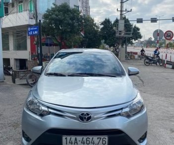 Toyota Vios E 2015 - Bán ô tô Toyota Vios E sản xuất năm 2015, màu bạc