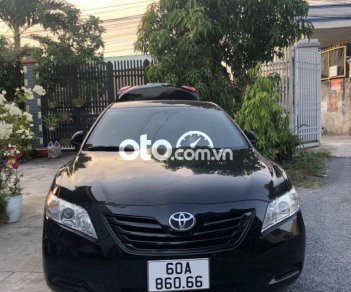 Toyota Camry AT 2008 - Cần bán xe Toyota Camry AT năm 2008, màu đen, xe nhập, 495 triệu